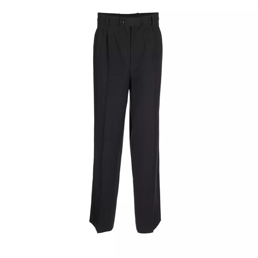 Gucci Pant Wool Cover schwarz Kostymbyxor