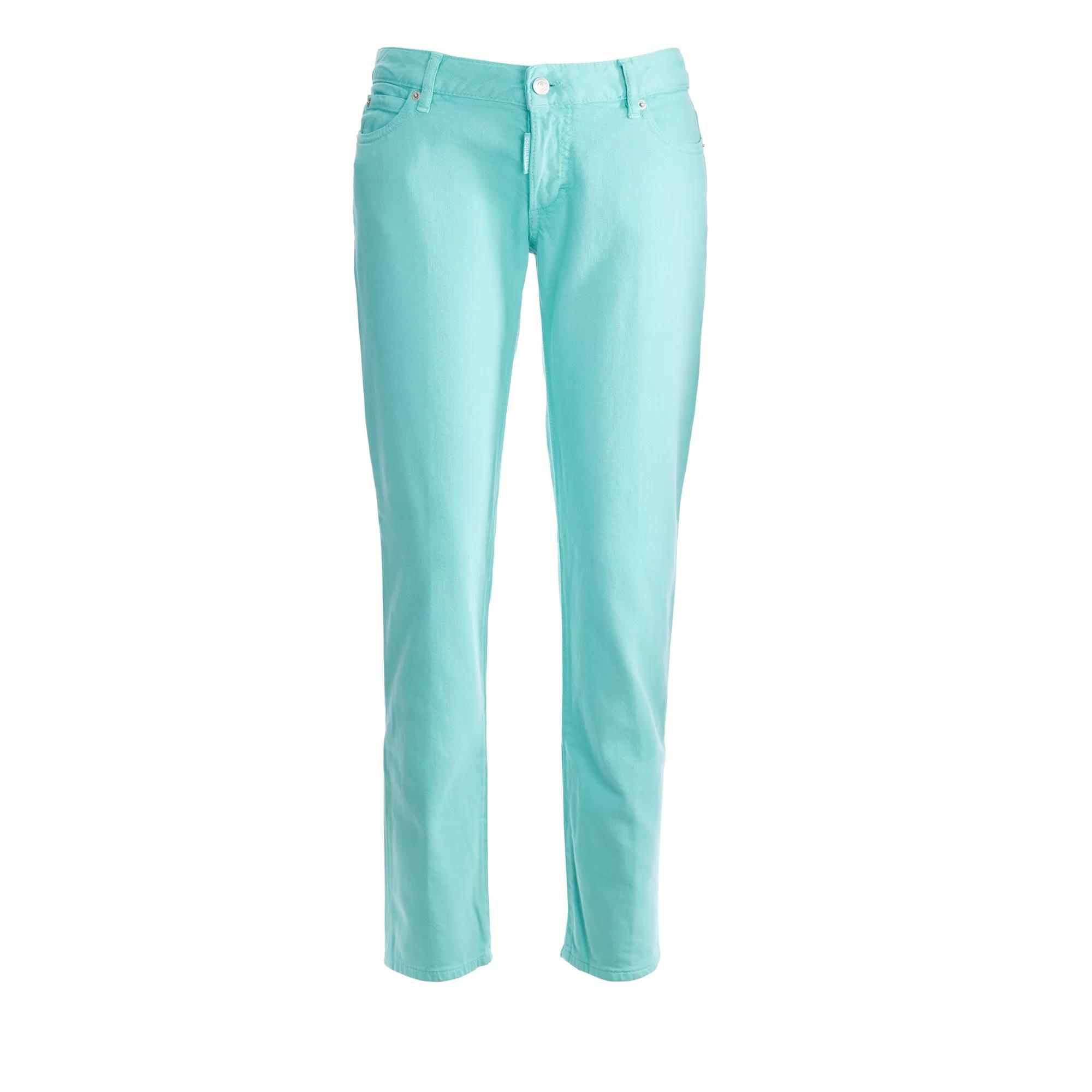 Thumbnail - Dsquared2 - JENNIFER JEAN - Größe I46 - blau
