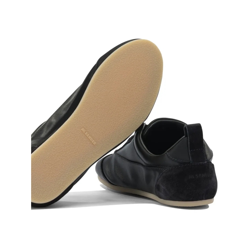 Jil Sander Schnürschuhe "Etage" Sneakers Black(Image 9)