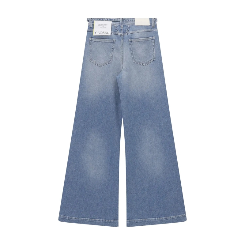 Closed Jeans Wide-Fit Jeans blau(Image 2)