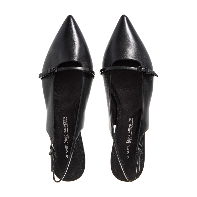 Kennel & Schmenger Ballerinas Greta Schwarz(Image 6)