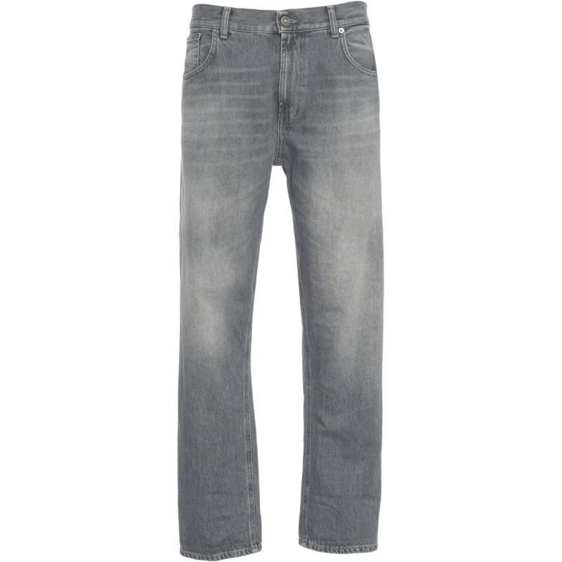 Dondup Jeans à jambe droite Straight cut jeans 'Ervin' grau