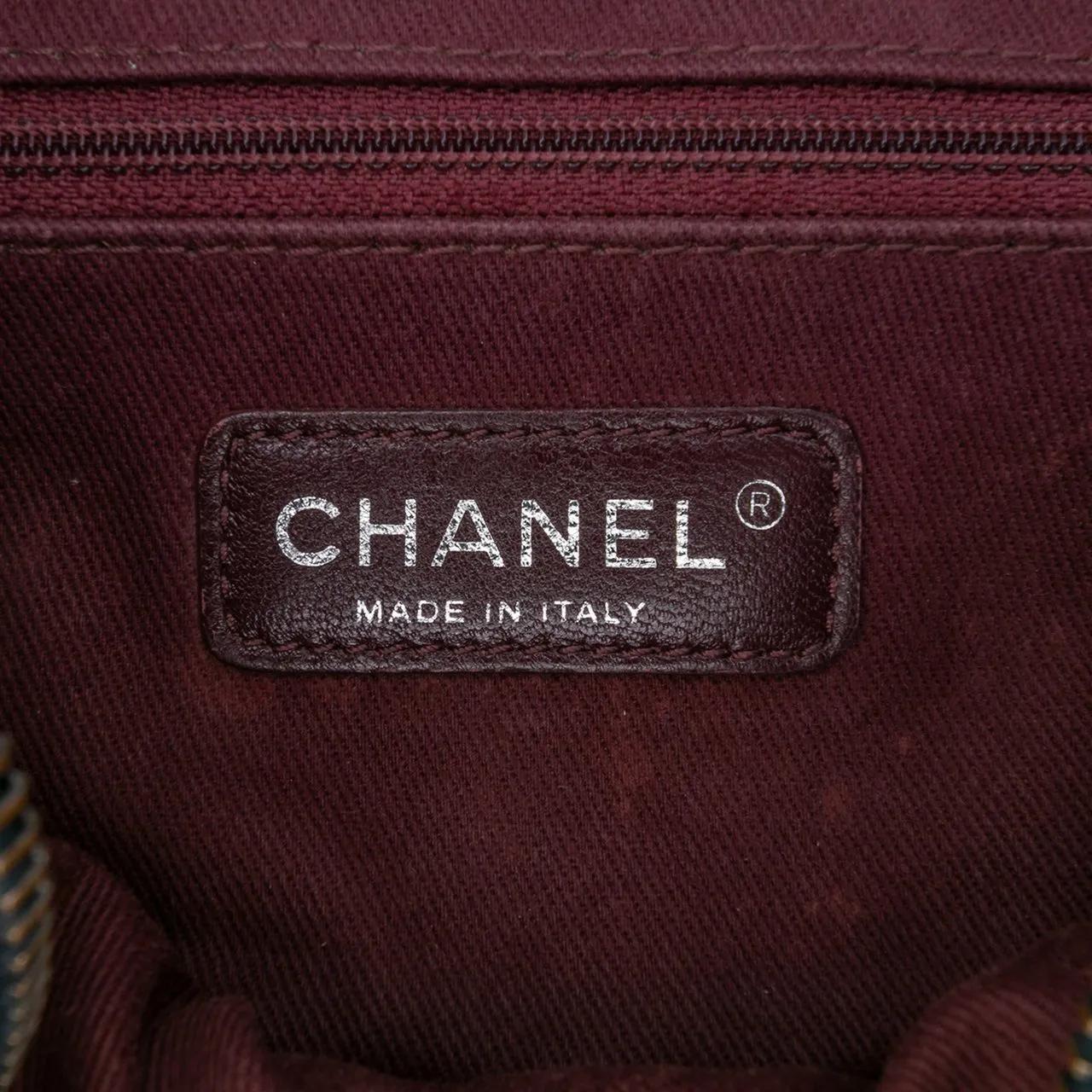 Thumbnail - Chanel Hobo Bags - Small Glazed Calfskin Duo Color Flap - Gr. unisize - in Blau - für Damen