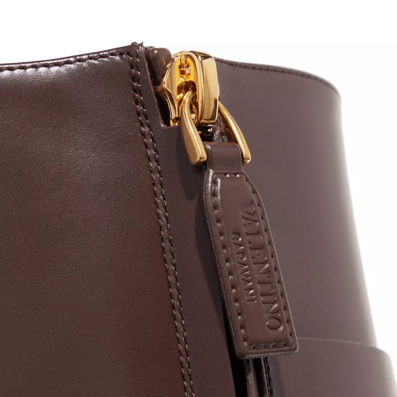 Valentino Garavani Stiefeletten Bootie VLogo Signature Cacao(Image 4)