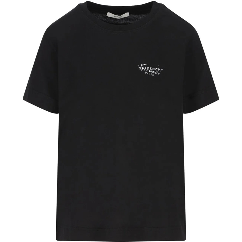 Givenchy T-Shirt Top Black schwarz