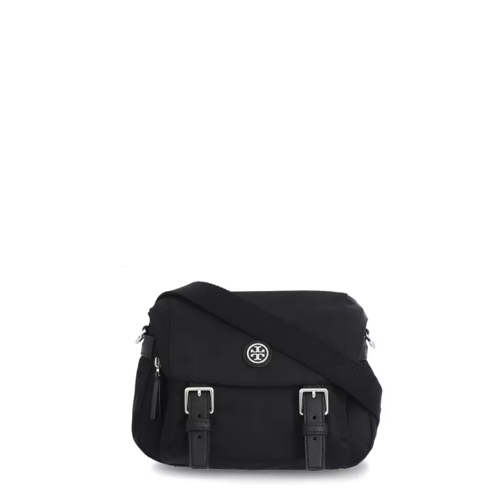 Tory Burch Small Virginia Messenger Shoulder Bag Black Schoudertas