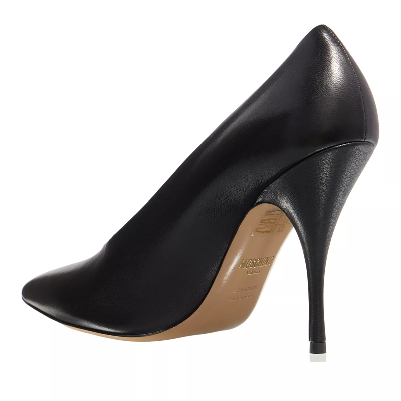 Moschino Pumps Scarpad.Pc Mg61/100 Nappa Nero(Image 2)