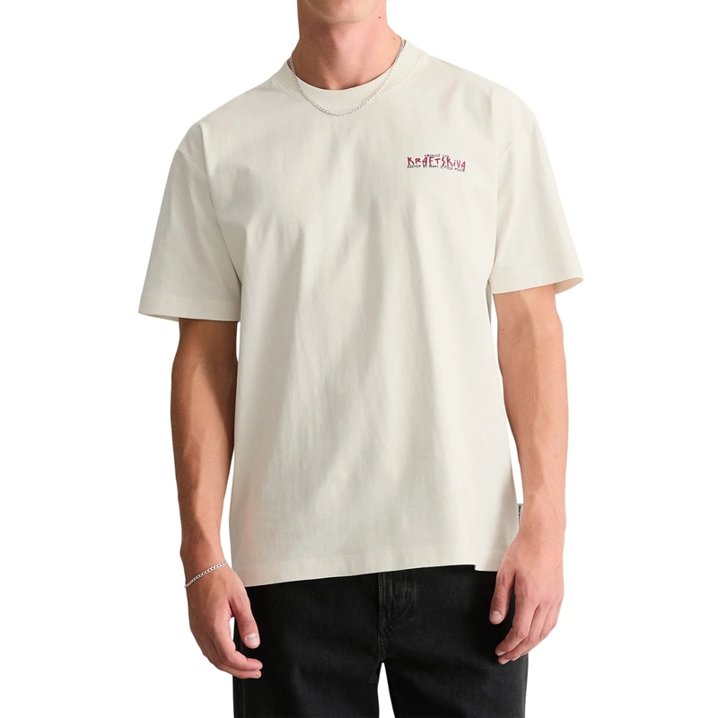 Marc O´Polo Hemd Herren T-Shirt von Marc O'Polo Denim. In mittelsch weiss(Image 2)