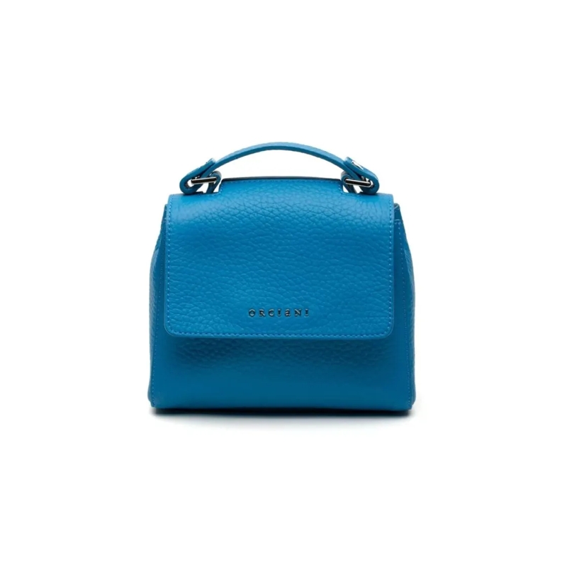 Orciani Sac à bandoulière Sveva Soft Mini Bag Blue
