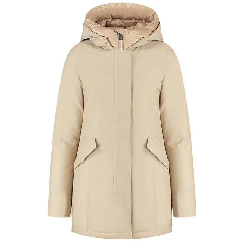 Woolrich Veste de transition Arctic Parka beige