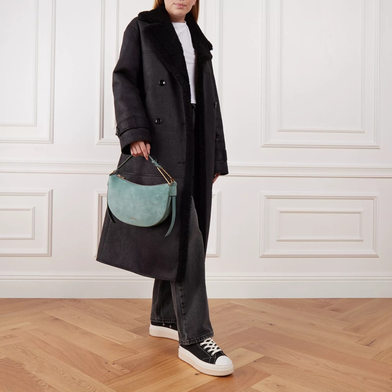 Coccinelle Hobo Bag Priscilla Kale Green/Kale Green(Image 2)