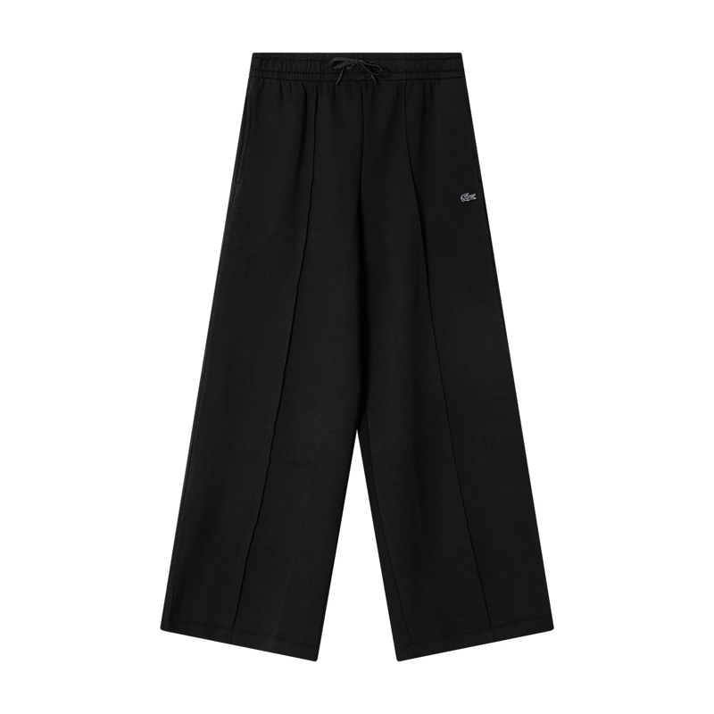 Lacoste Pantalon Sweatpants aus Baumwoll-Mix schwarz