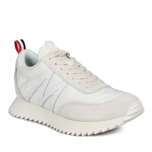 Moncler Pacey Sneakers White lage-top sneaker