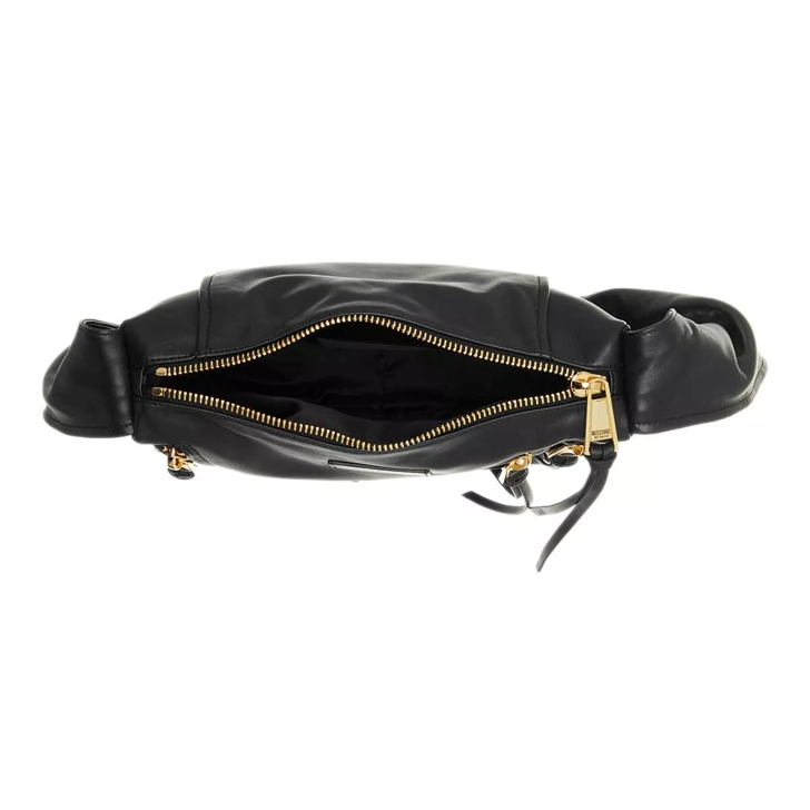 Moschino Shoulder Bag Fantasy Print Black | Crossbody Bag