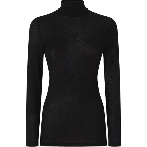 Pinko Truien Sweaters Black schwarz