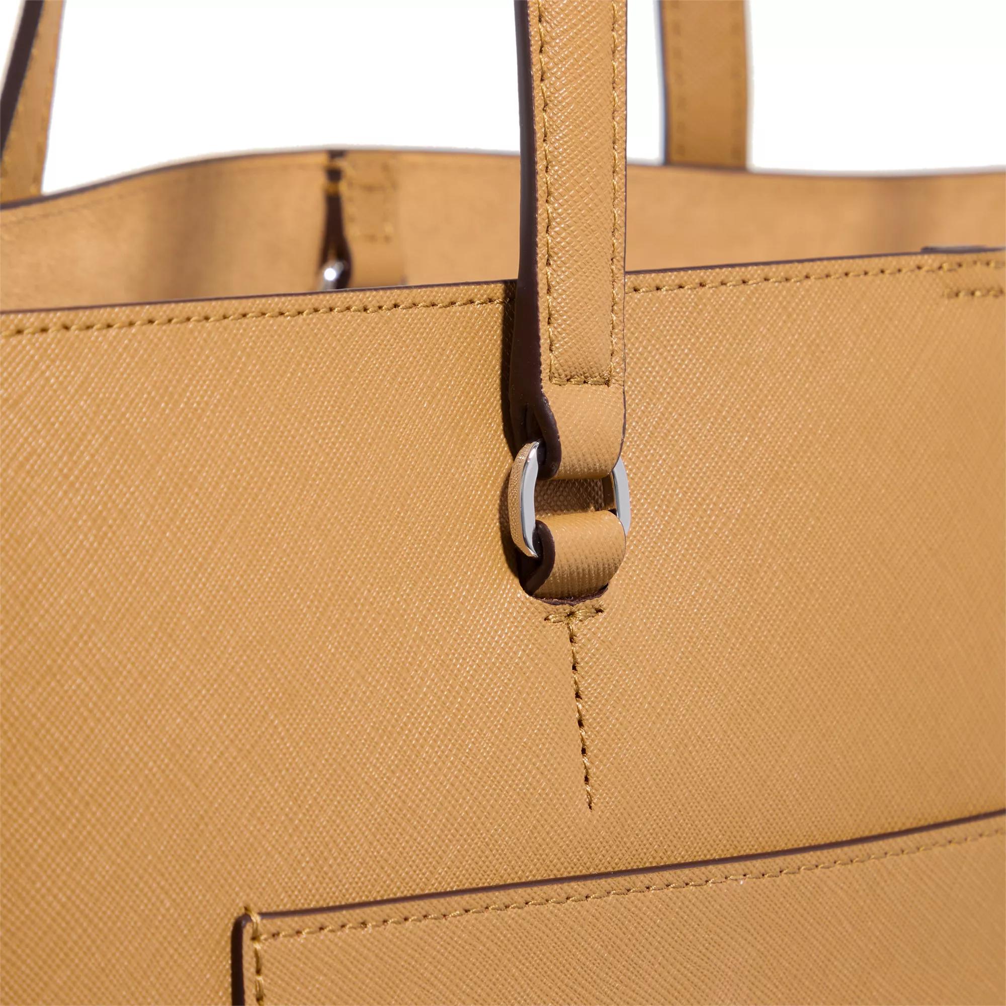Lauren Ralph Lauren Shoppers & Totes Karly Tote Large in bruin