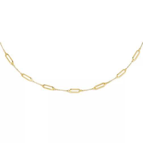 Jackie Gold Jackie Las Ramblas Necklace Gold Kort halsband