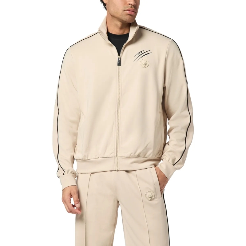 Plein Sport Daunenjacke Jogging-Jacke beige(Image 3)