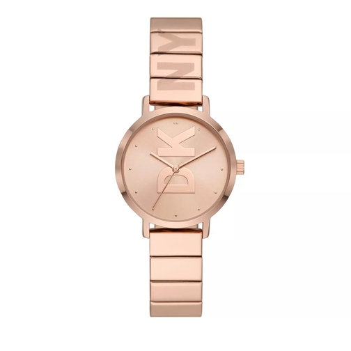 DKNY The Modernist Dreizeiger-Edelstahluhr Gold Quartz Watch