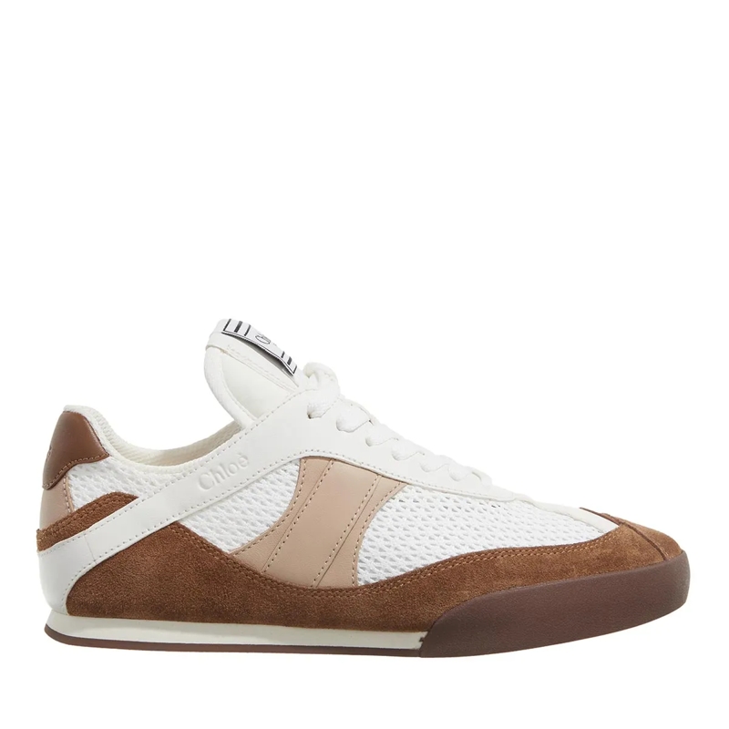 Chloé Low-Top-Sneaker Kick Sneaker Brown