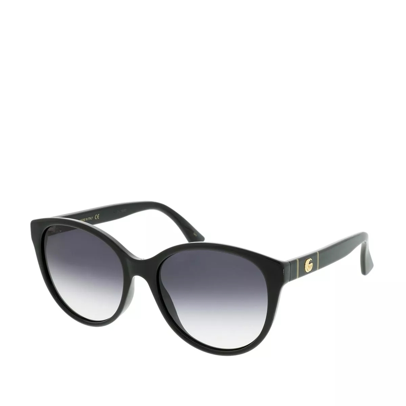 Gucci Sonnenbrille GG0631S-001 56 Sunglasses Black-Black-Grey