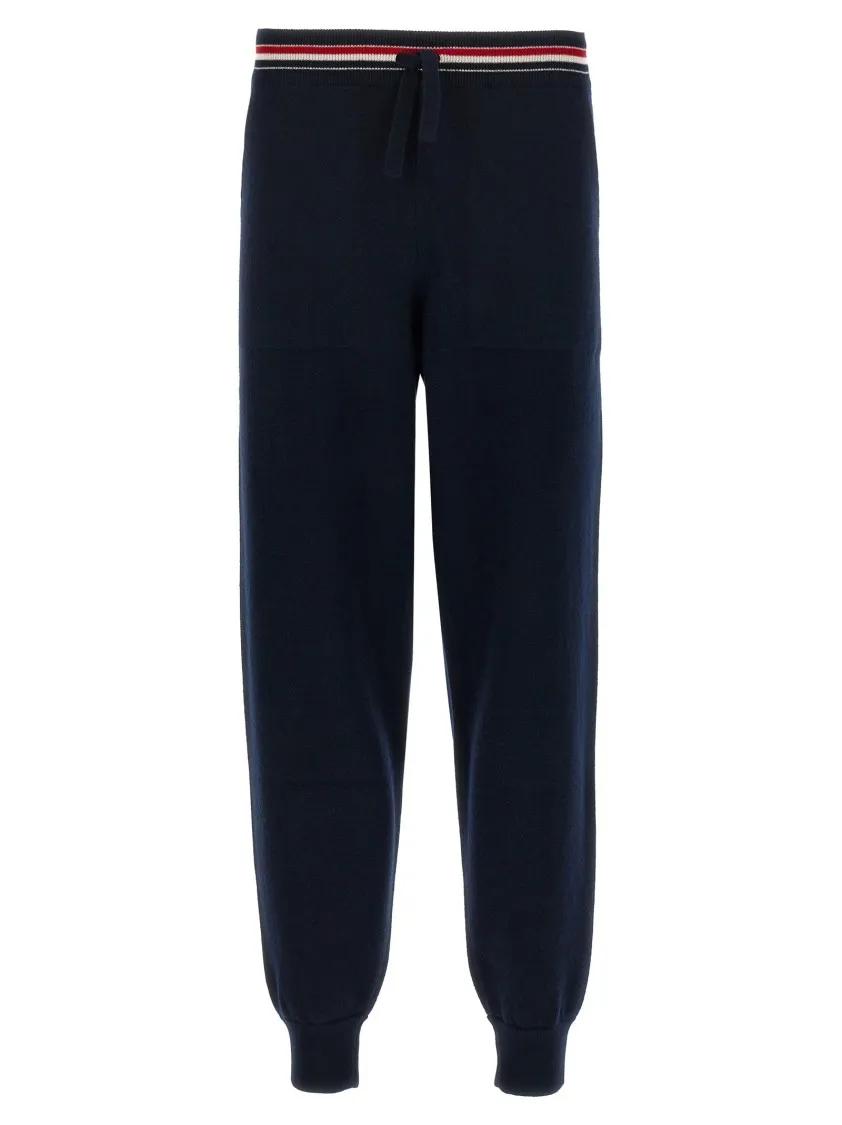 Thumbnail - Thom Browne - Rwb' Joggers - Größe 3 - blau