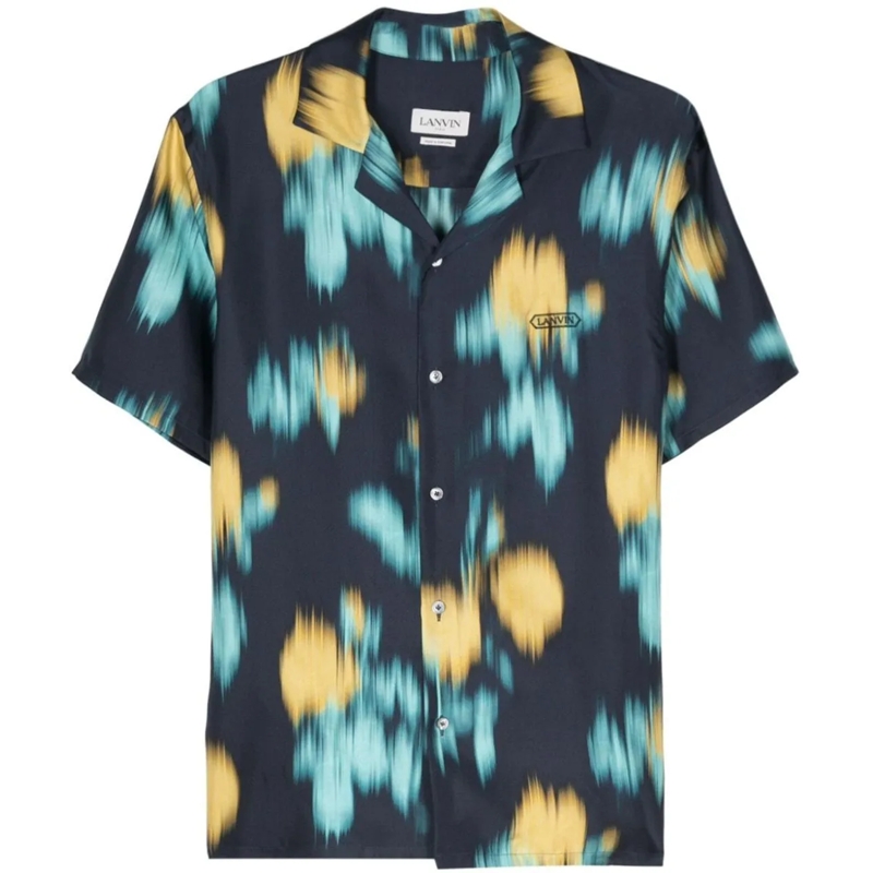 Lanvin Legeres Oberteil Shirts Thunder mehrfarbig