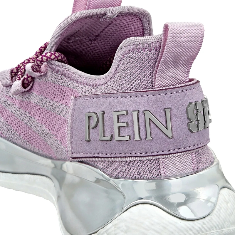 Plein Sport Low-Top-Sneaker Runner Sneaker The Iron Tiger Gen.x.2 lila(Image 13)