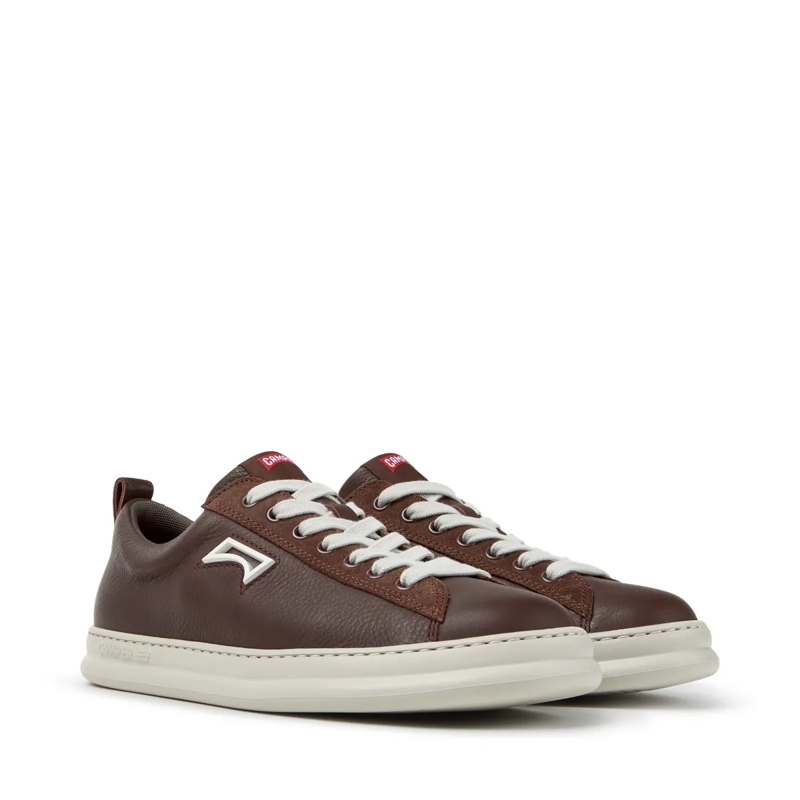 Camper Low-Top-Sneaker Sneaker Runner Four mittel-braun(Image 2)