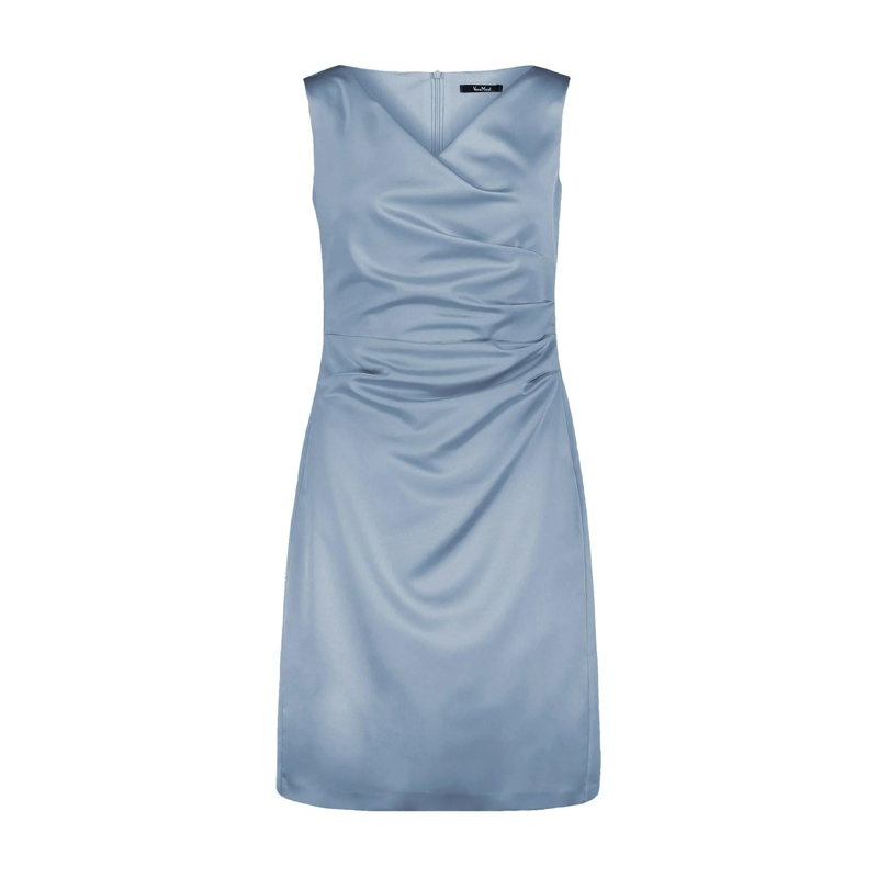 Vera Mont  Cocktailkleid aus Satin Hellblau