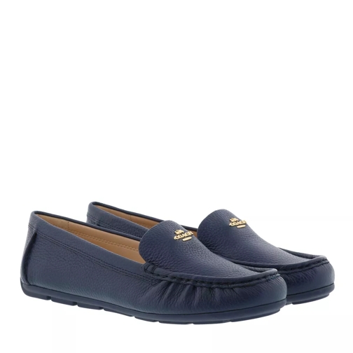 Coach Marley Driver Blue Loafer