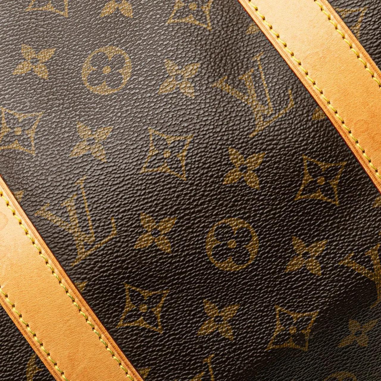 Thumbnail - Louis Vuitton Weekender - Monogram Keepall 50 - Gr. unisize - in Braun - für Damen