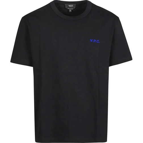 A.P.C. T-shirts Boxy Petit Vpc T-shirt Black schwarz