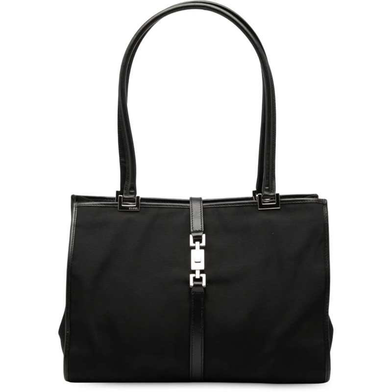 Gucci Shopper Nylon Jackie Tote schwarz