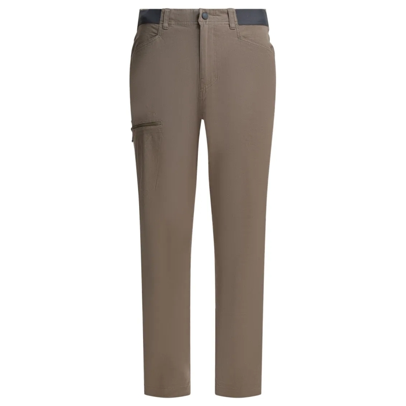 PATAGONIA Pantalon de costume Straight-Leg Pants With Mid-Rise Waist And Zippere Grey