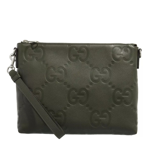 Gucci GG Medium Messenger Bag Dark Vintage Olive Cross body-väskor