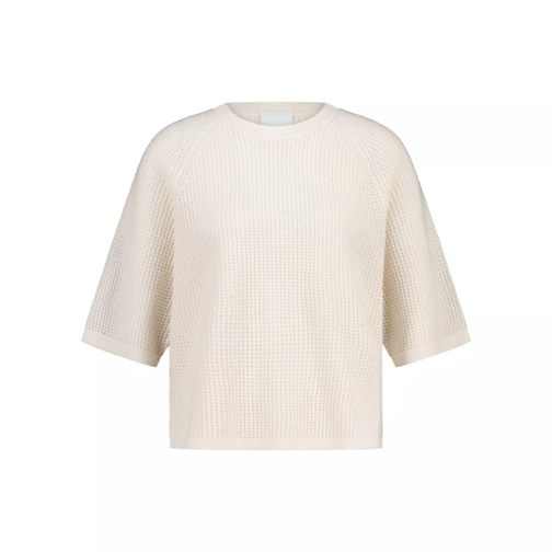 Allude Oversize-Pullover aus Woll-Kaschmir-Mix 4810441320 Creme 