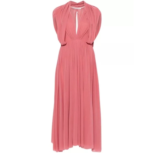 Philosophy Di Lorenzo Serafini Long Dress Pink 