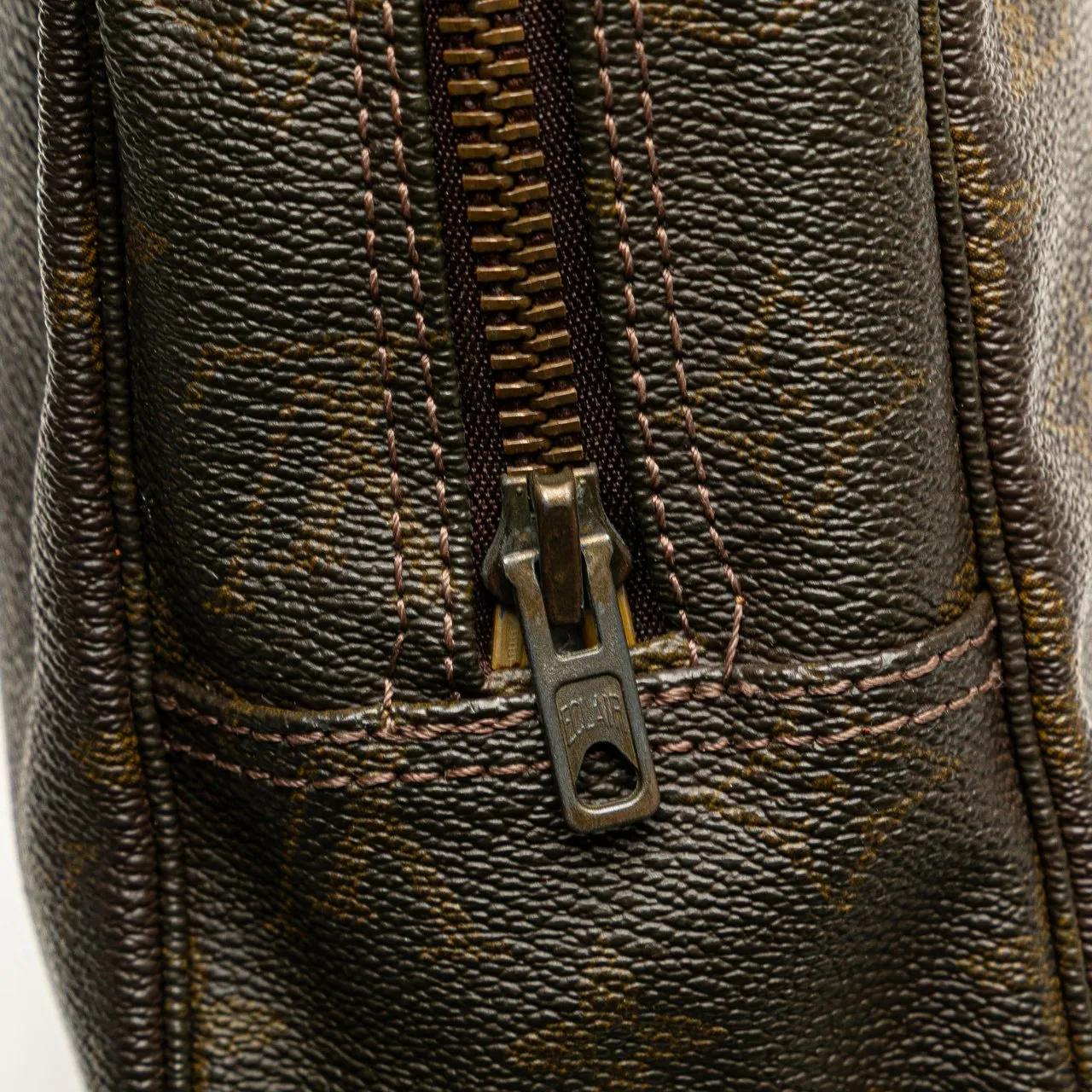 Thumbnail - Louis Vuitton Clutches - Monogram Trousse Toilette 28 - Gr. unisize - in Braun - für Damen