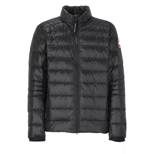 Canada Goose Black Quilted Down Jacket Black 