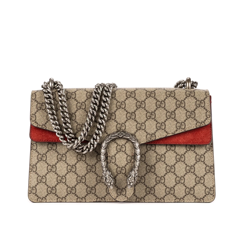 Gucci Crossbody Bag Dionysus Small beige