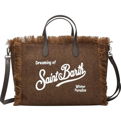 Mc2 Saint Barth Tote MC2 Saint Barth Bags.. Brown schwarz