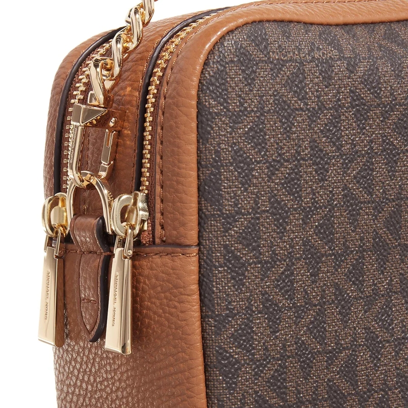 MICHAEL Michael Kors Camera Bag Md Dblzp Chn Camera Xbody Brn/Acorn(Image 5)
