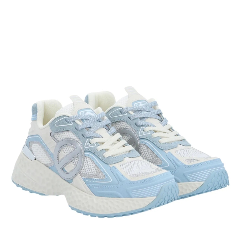 No Name Low-Top-Sneaker Carter 2.0 Tech W Off White/sky/dove(Image 2)
