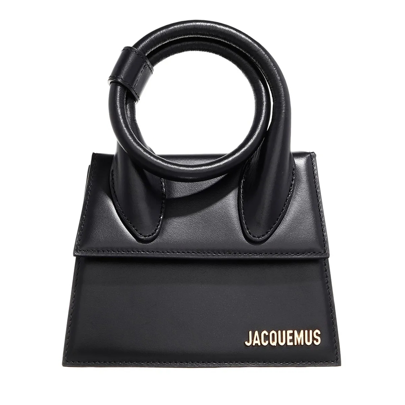Jacquemus Minitasche Le Chiquito Noeud Black