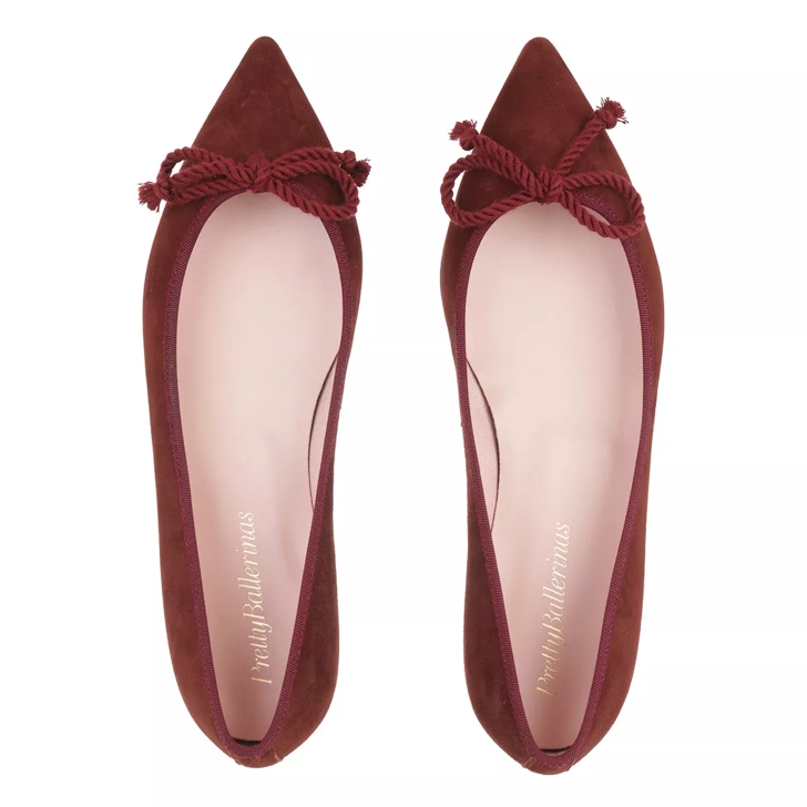 Pretty ballerinas ballet online flats