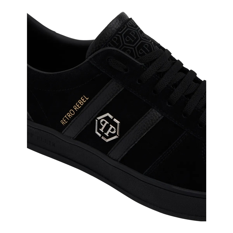 Philipp Plein Low-Top-Sneaker Low-Top Sneakers Retro Rebel schwarz(Image 5)