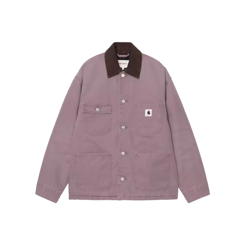 Carhartt Wip Manteau de transition W' OG Michigan Coat Phlox / Tobacco Phlox / Tobac