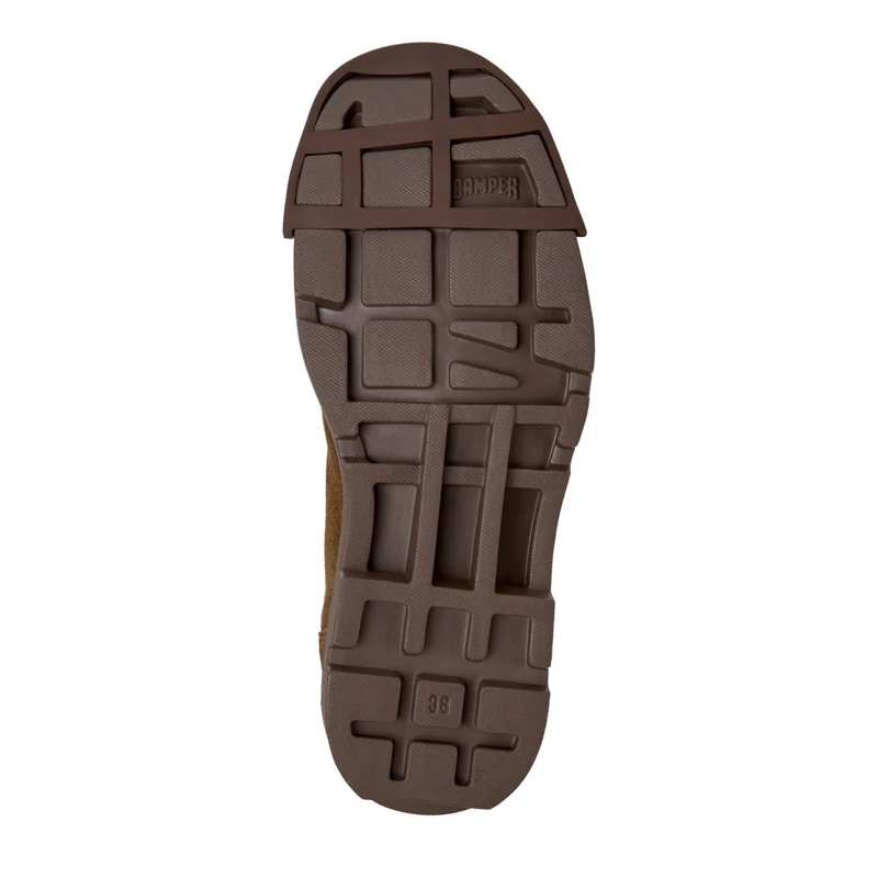Camper Schnürschuhe - Ortholite® Innersohle für Polsterung und Atmungs mittel-braun(Image 4)