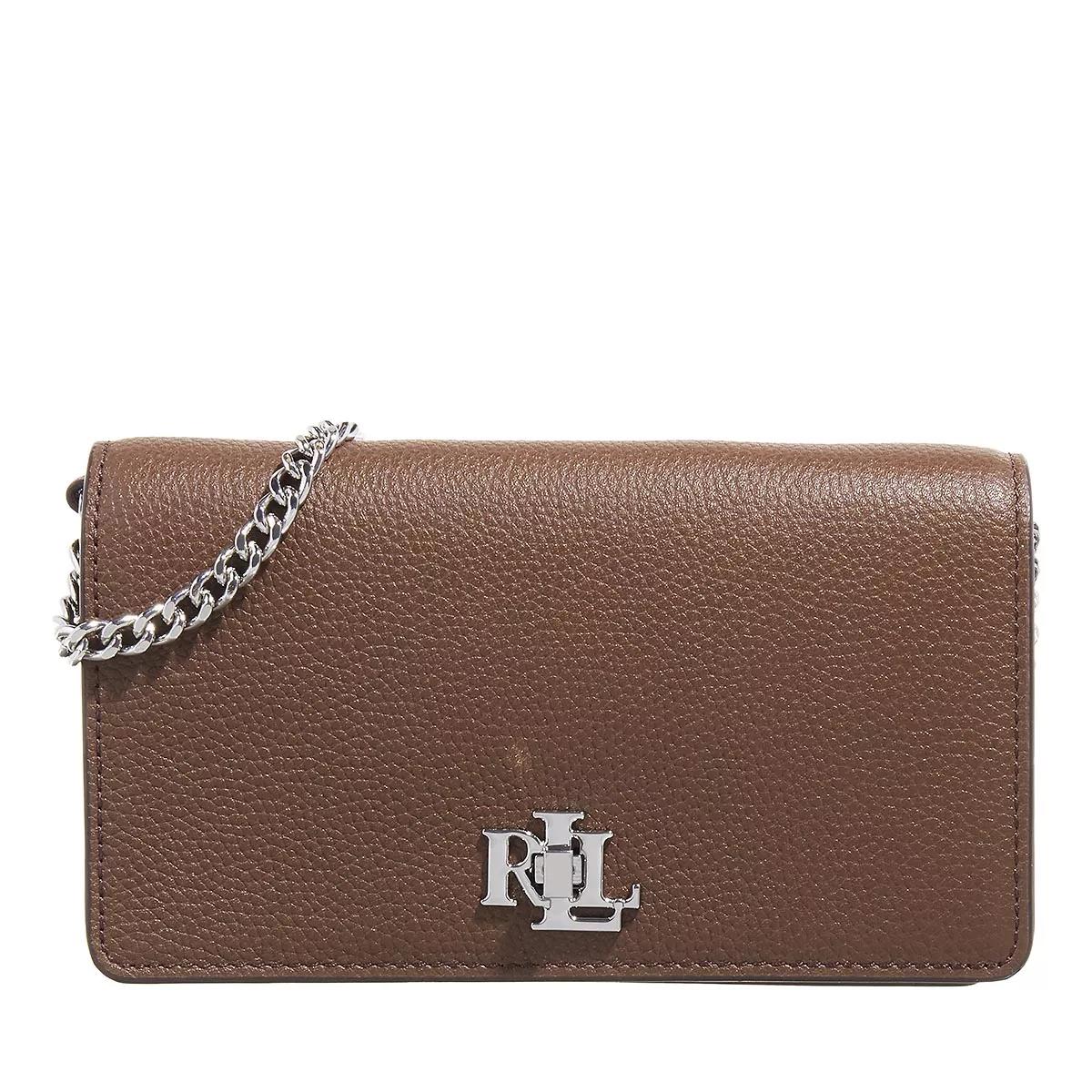 Lauren Ralph Lauren Handyhüllen - Trnlk Phone Bag Tech Case - Gr. unisize - in Braun - für Damen